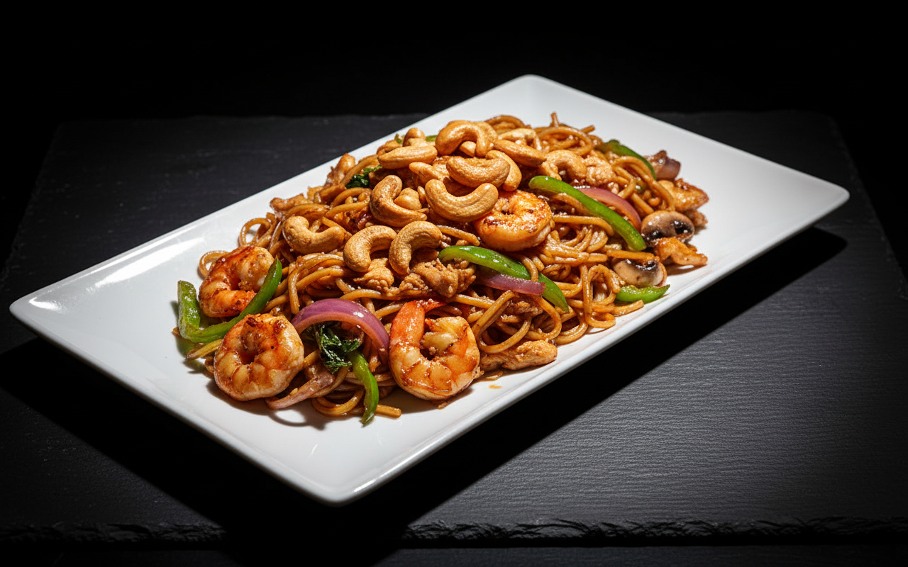 Basil Cashew Delight